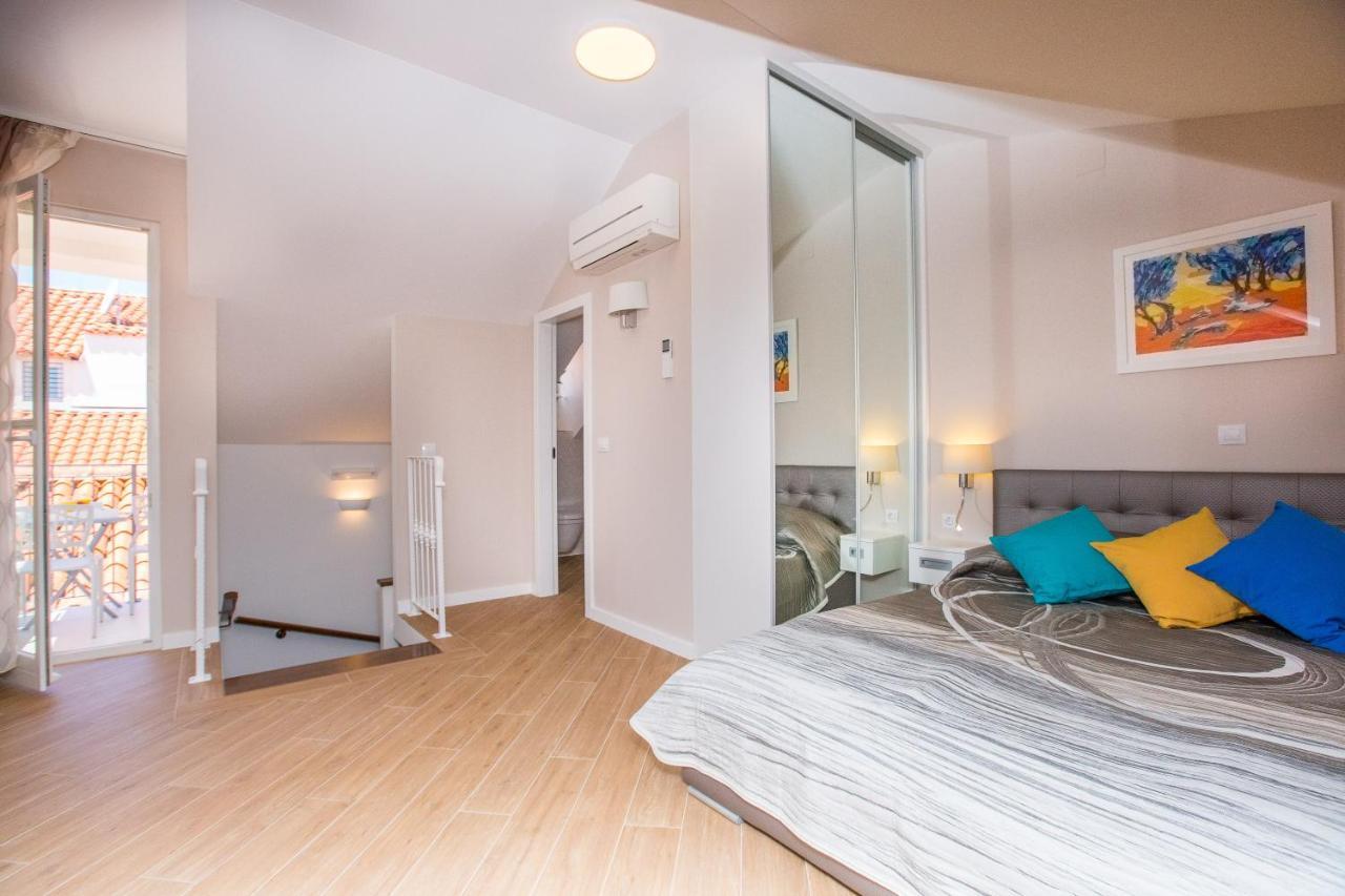 Villa Flores Room With Balcony Dubrovnik Exterior foto